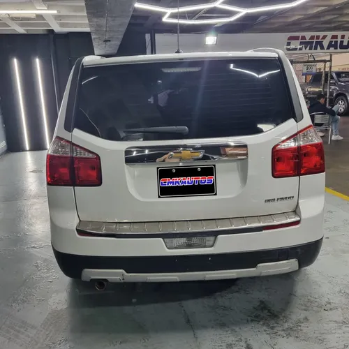Chevrolet Orlando 2014 Blanco Caracas