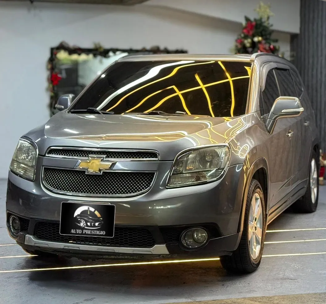 Chevrolet Orlando 2014 Gris Caracas
