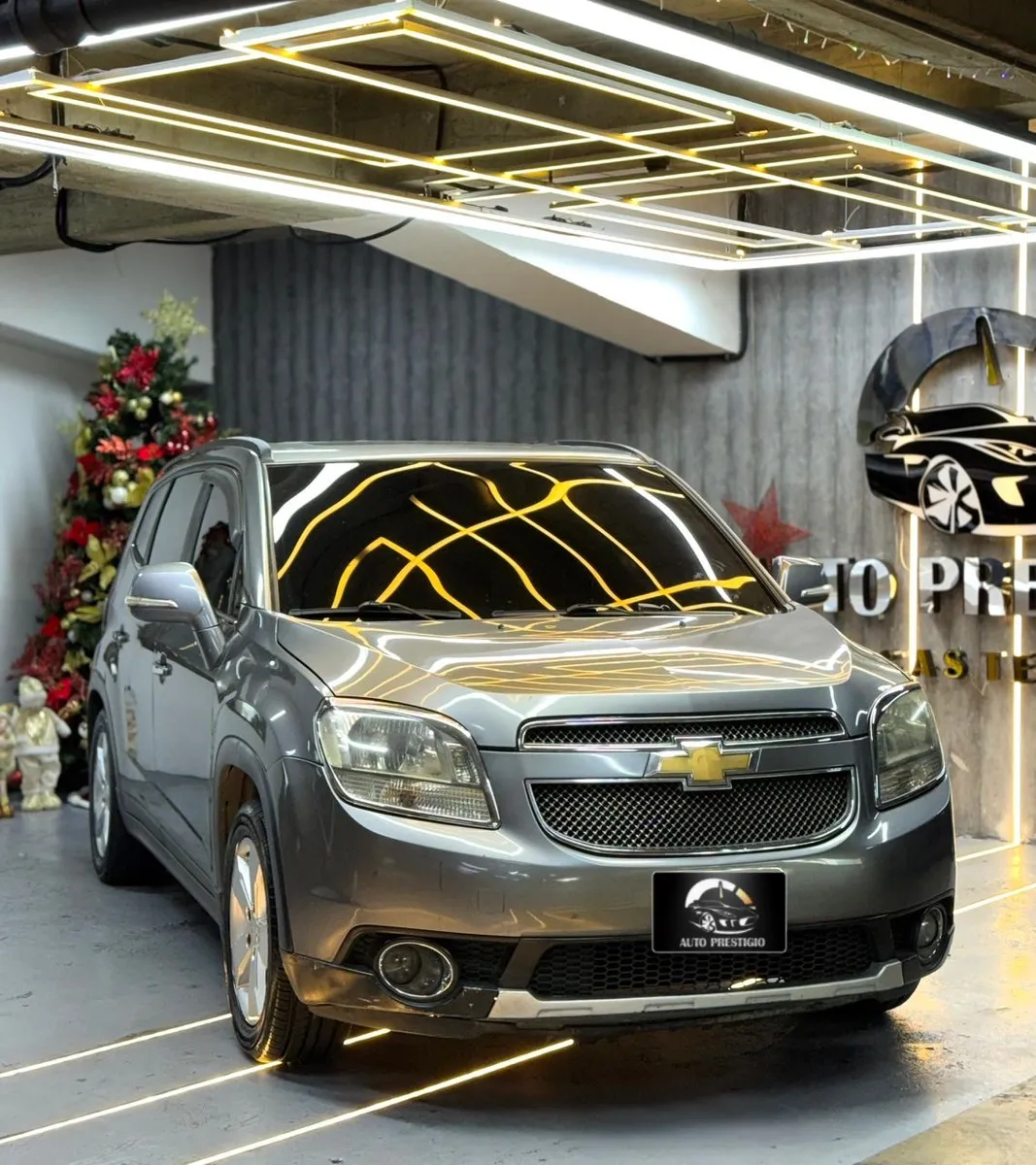 Chevrolet Orlando 2014 Gris Caracas