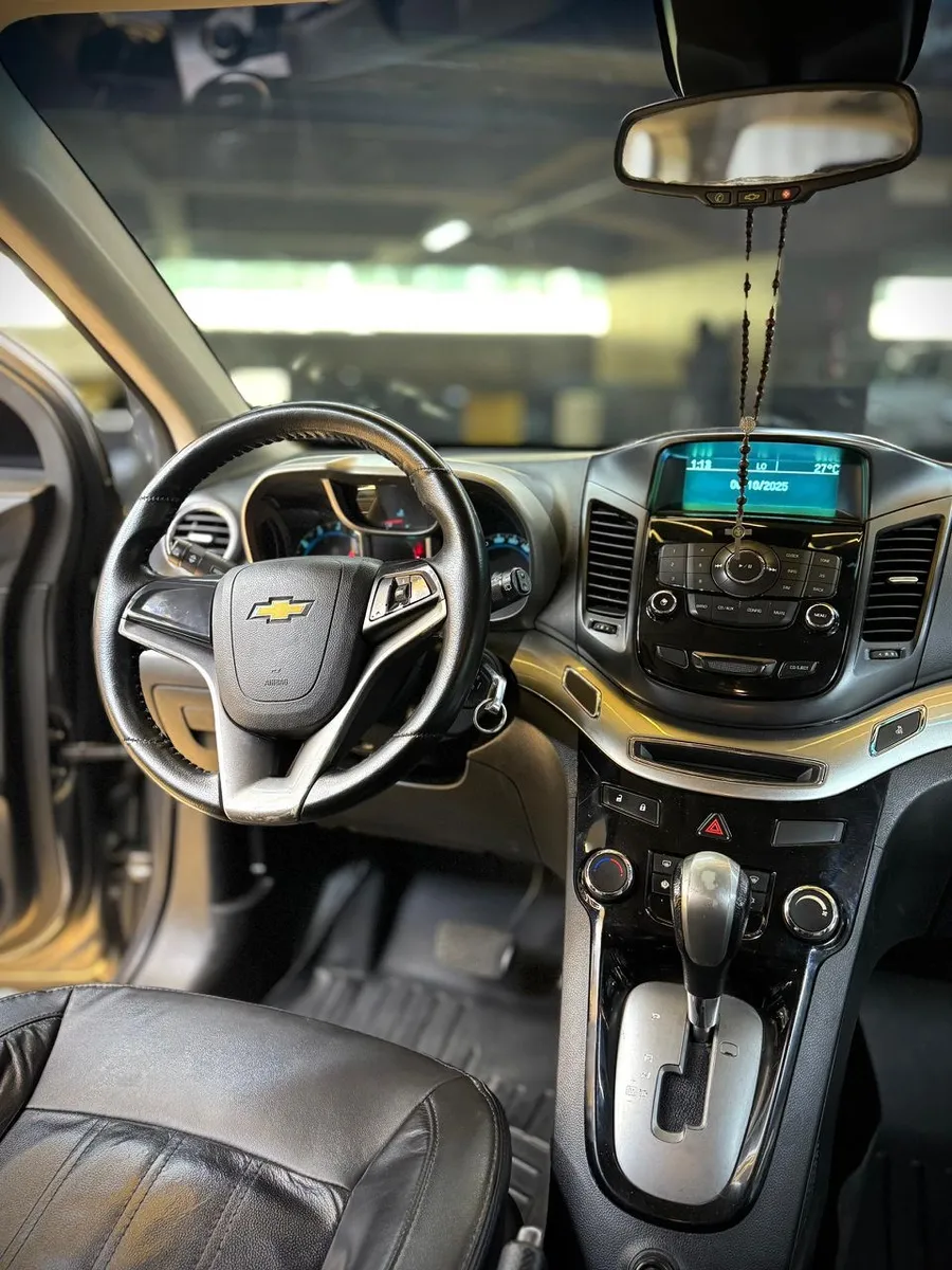 Chevrolet Orlando 2014 Gris Caracas