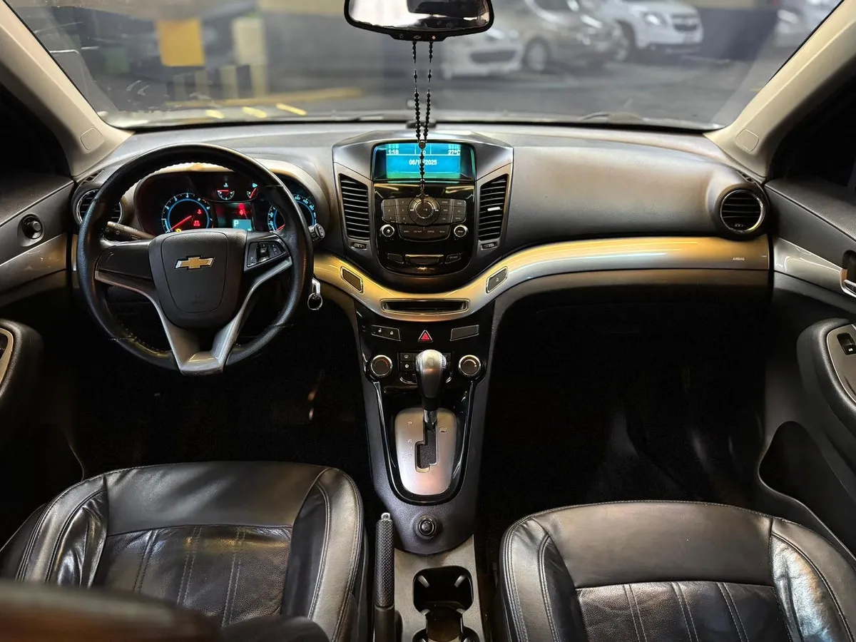 Chevrolet Orlando 2014 gris8