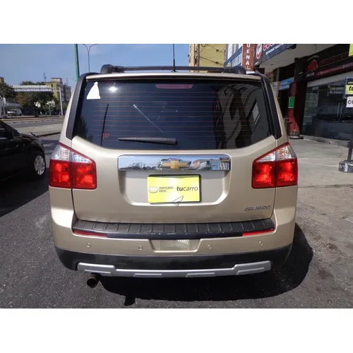 Chevrolet Orlando 2013 Dorado Cabudare