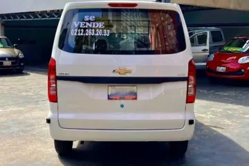 Chevrolet Panel N400 Carga 2023 blanco2