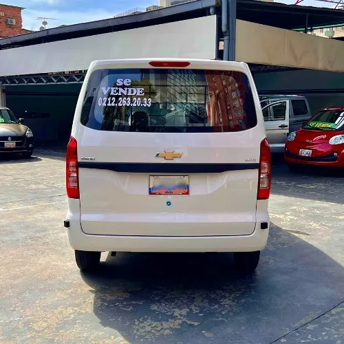 Chevrolet Panel N400 2023 Blanco Caracas
