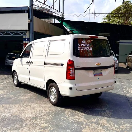 Chevrolet Panel N400 2023 Blanco Caracas