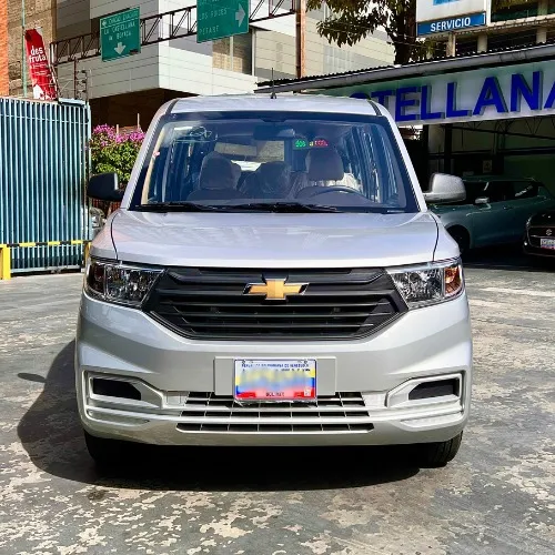 Chevrolet Panel Pasajero 2023 Blanco Caracas