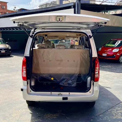 Chevrolet Panel Pasajero 2023 Blanco Caracas