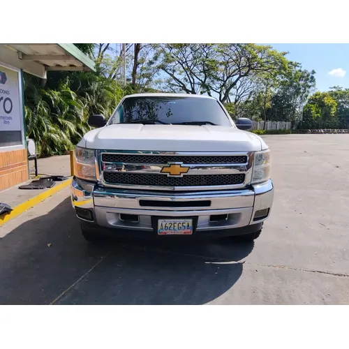 Chevrolet Silverado 2015 Blanco Caracas