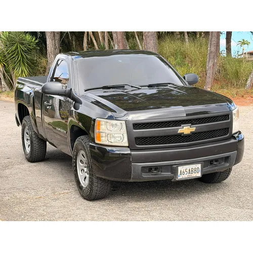 Chevrolet Silverado 2008 Negro Caracas
