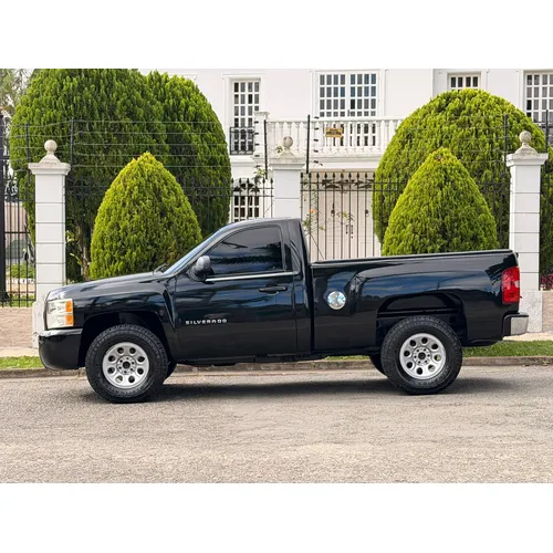 Chevrolet Silverado 2008 Negro Caracas