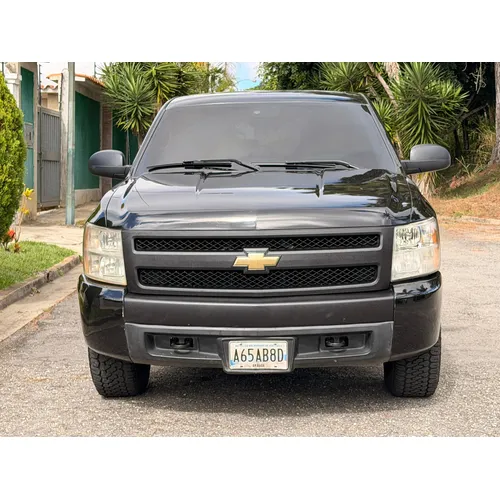 Chevrolet Silverado 2008 Negro Caracas