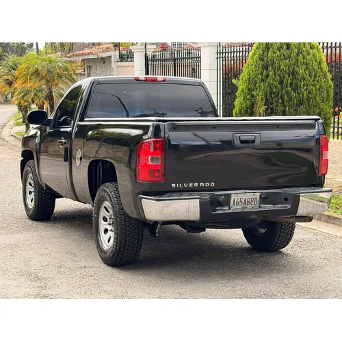 Chevrolet Silverado 2008 Negro Caracas