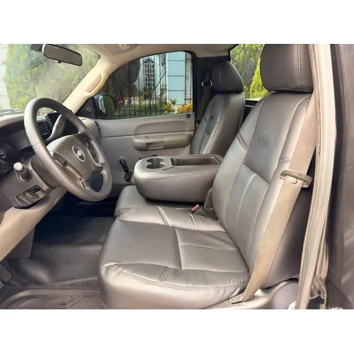 Chevrolet Silverado 2008 Negro Caracas