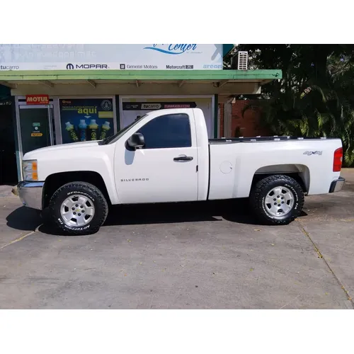 Chevrolet Silverado 2015 Blanco Caracas