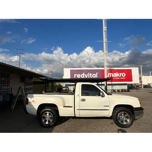 Chevrolet Silverado 2005 Blanco Valencia