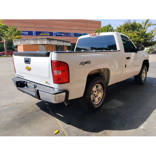 Chevrolet Silverado 2015 Blanco Caracas