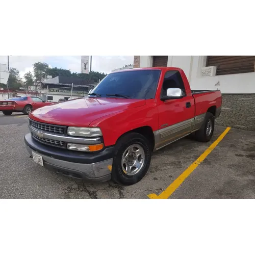 Chevrolet Silverado 2000 Rojo San Antonio