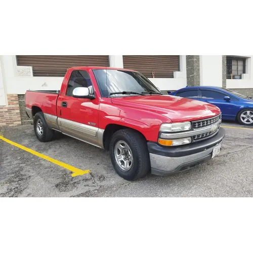 Chevrolet Silverado 2000 Rojo San Antonio