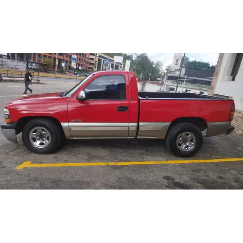 Chevrolet Silverado 2000 Rojo San Antonio
