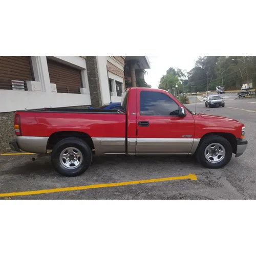 Chevrolet Silverado 2000 Rojo San Antonio