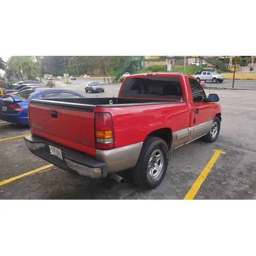 Chevrolet Silverado 2000 Rojo San Antonio