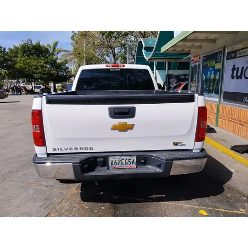Chevrolet Silverado 2015 Blanco Caracas