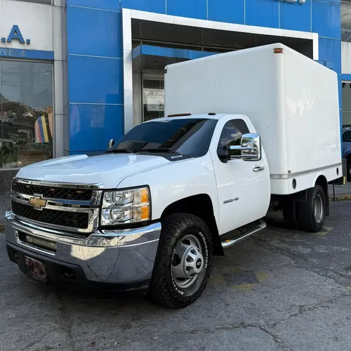Chevrolet Silverado 2012 Blanco Caracas