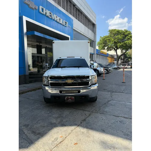 Chevrolet Silverado 2012 Blanco Caracas