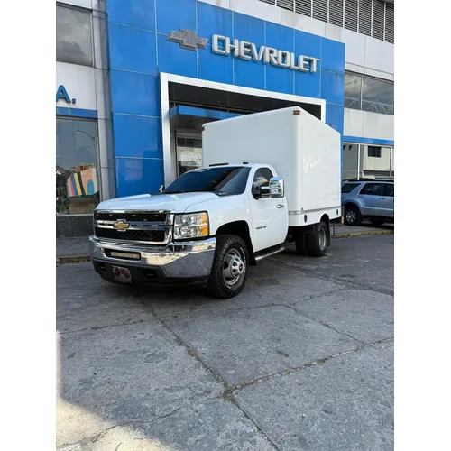 Chevrolet Silverado 2012 Blanco Caracas