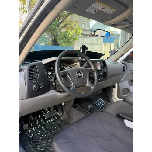 Chevrolet Silverado 2012 Blanco Caracas