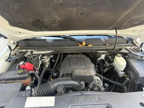 Chevrolet Silverado 2012 Blanco Caracas
