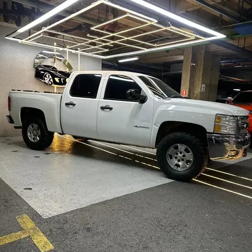Chevrolet Silverado 2012 Blanco Caracas