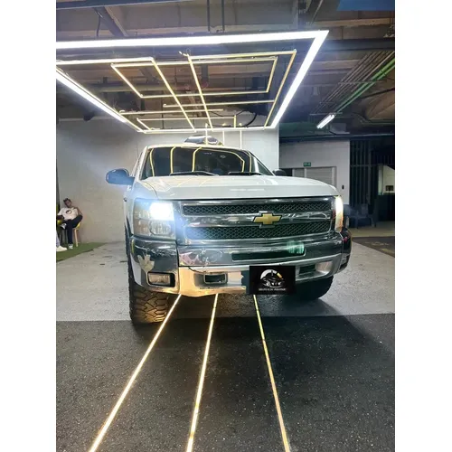 Chevrolet Silverado 2012 Blanco Caracas