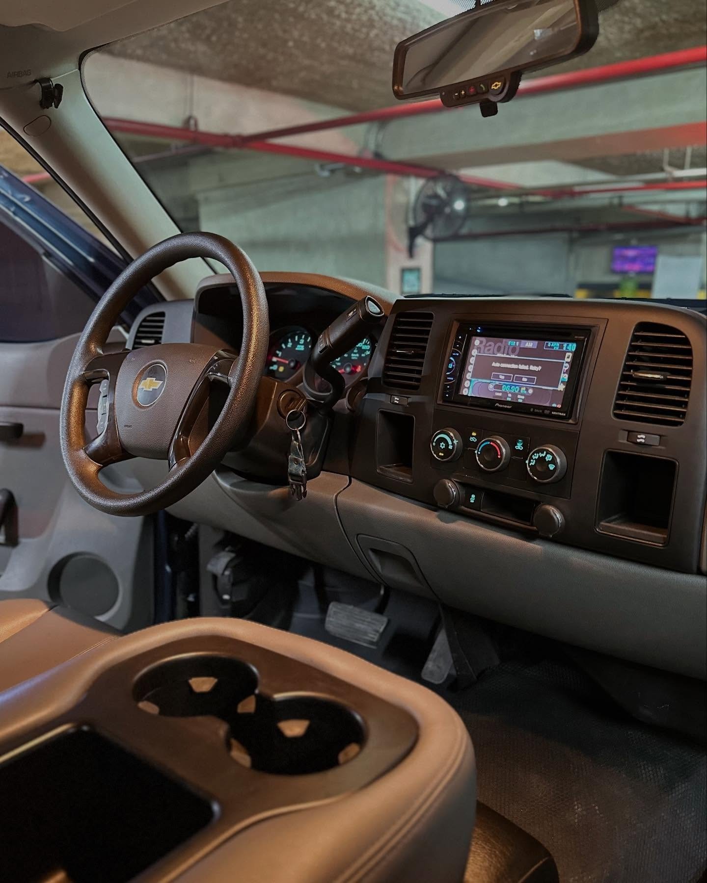 Chevrolet Silverado LS 2015 Azul