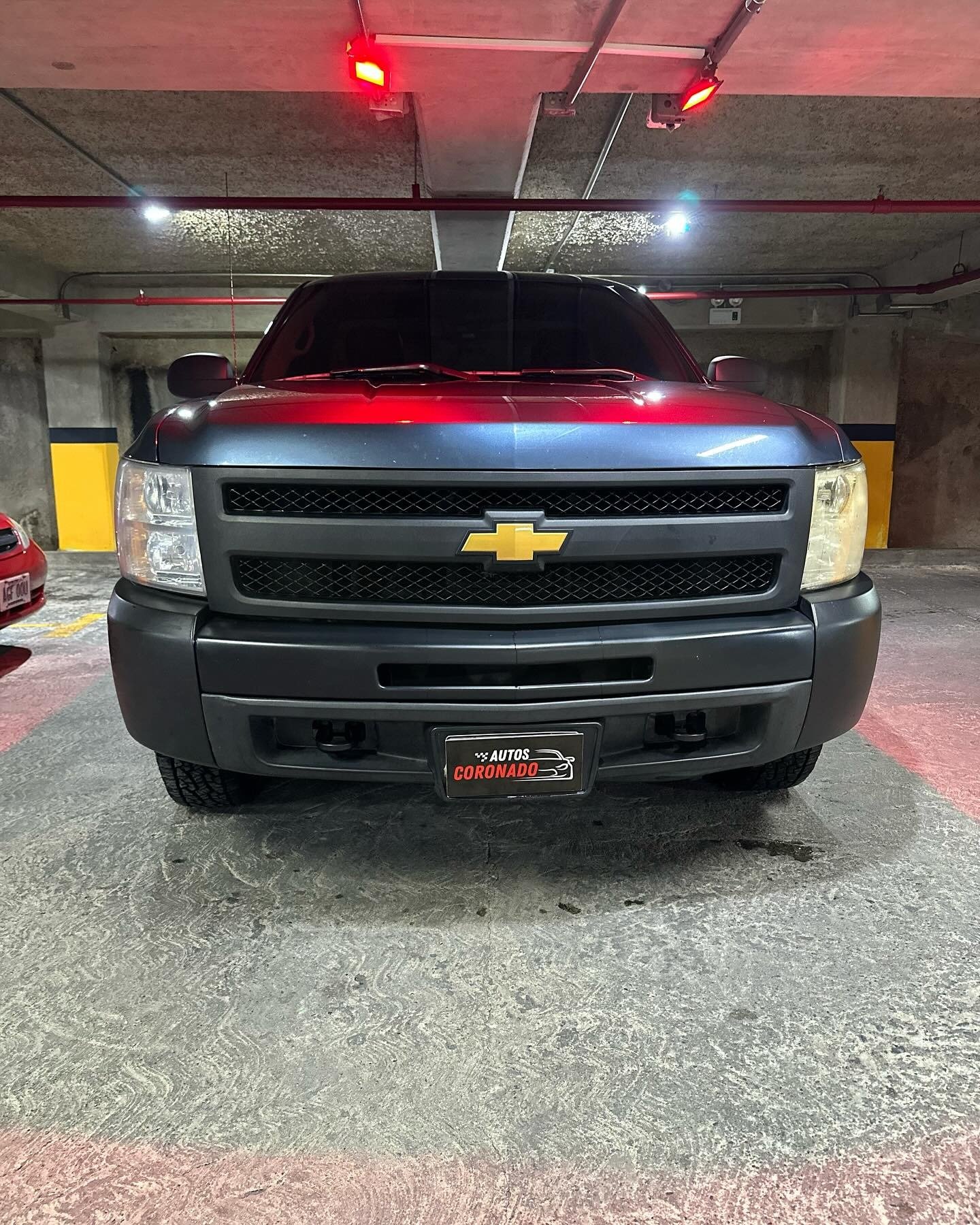 Chevrolet Silverado LS 2015 Azul