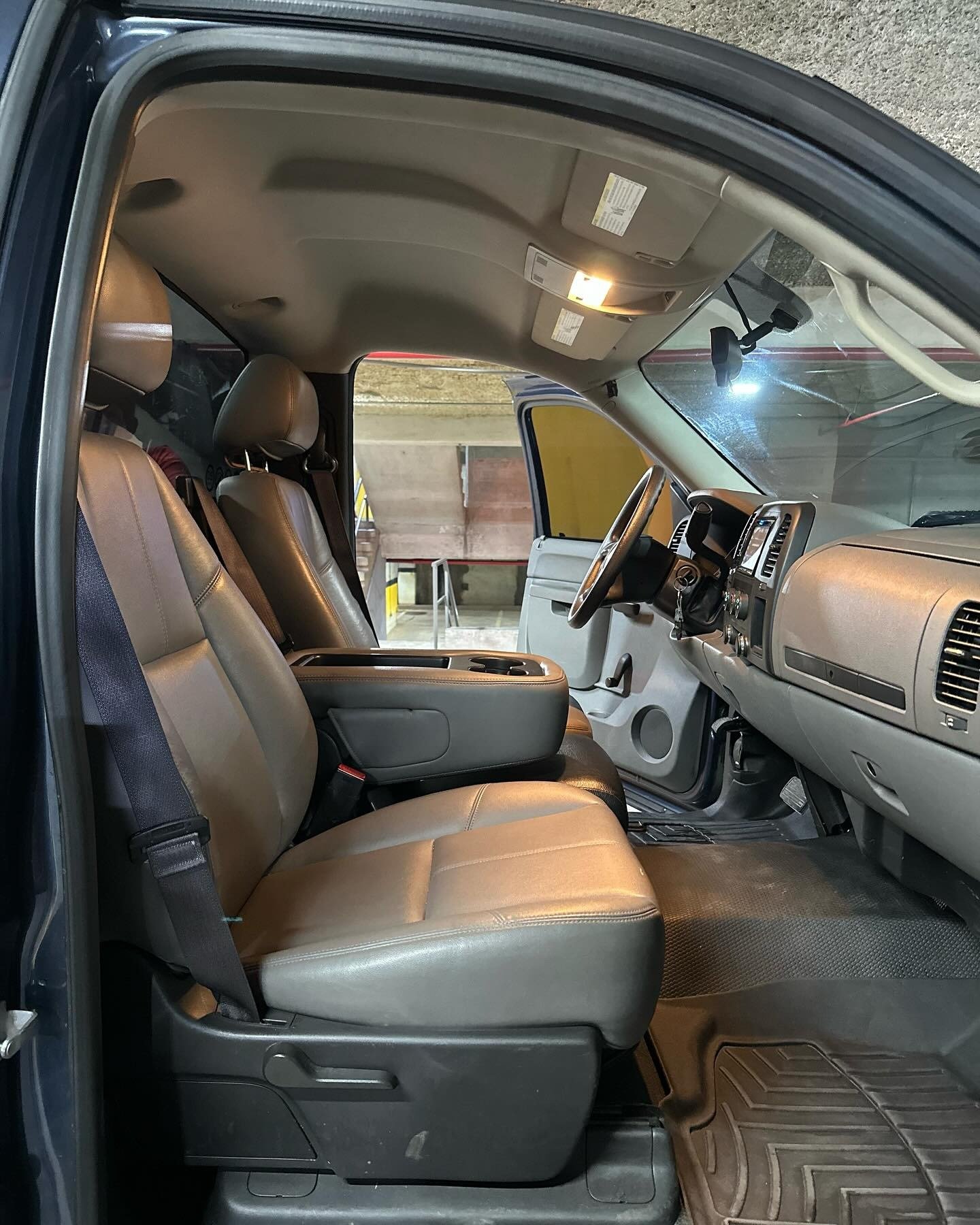 Chevrolet Silverado LS 2015 Azul