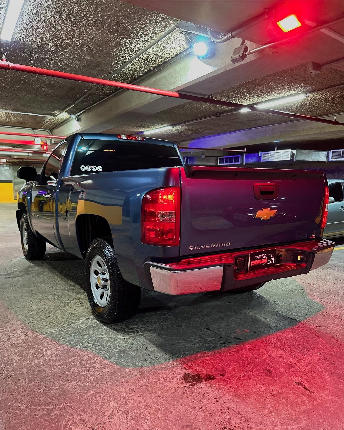 Chevrolet Silverado LS 2015 Azul
