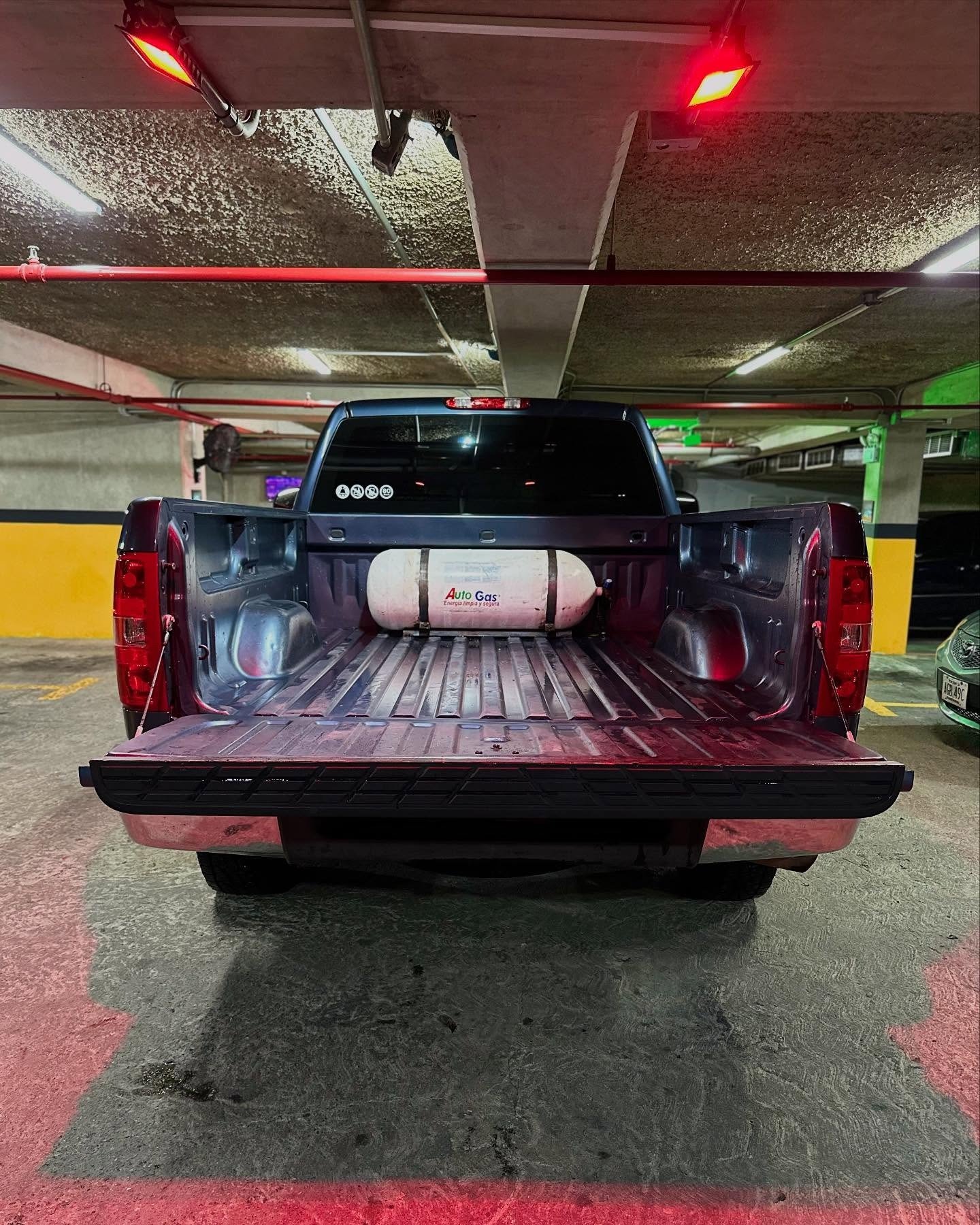 Chevrolet Silverado LS 2015 Azul
