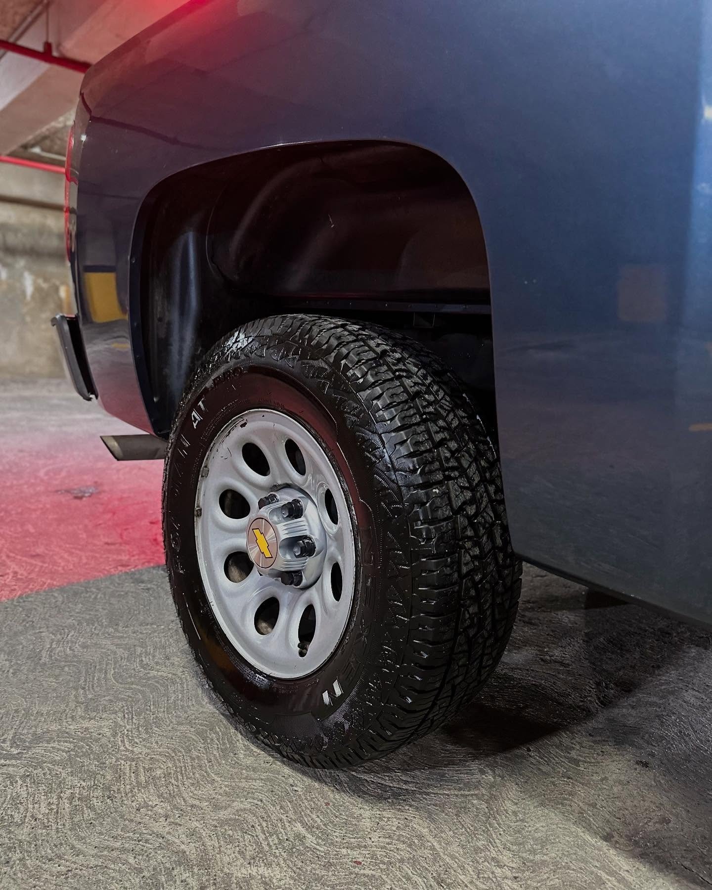 Chevrolet Silverado LS 2015 Azul