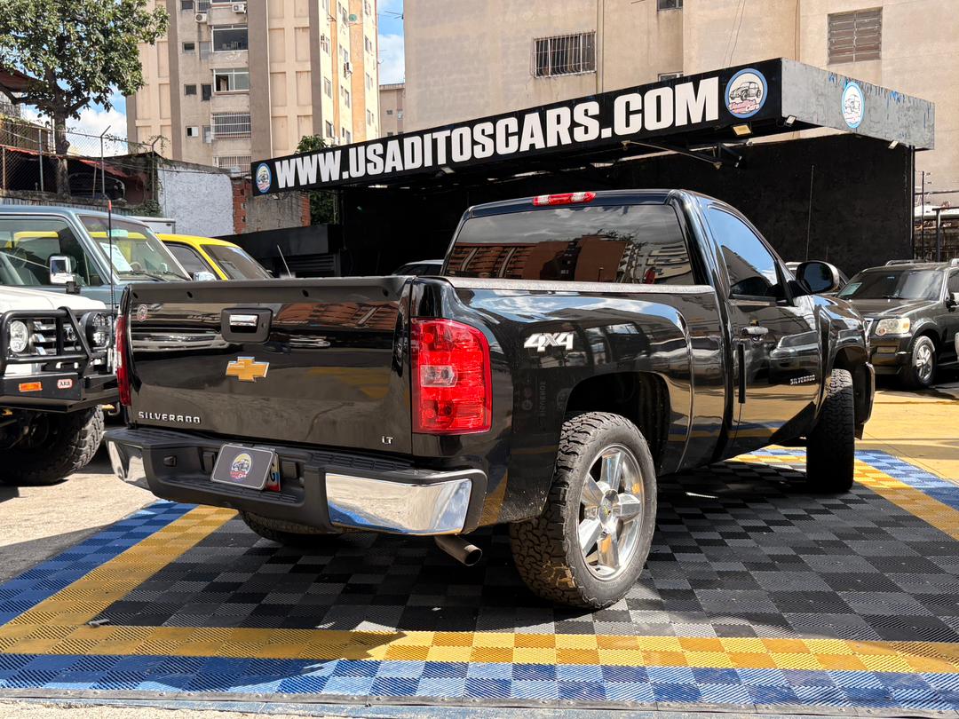 Chevrolet Silverado 2015 Negro Caracas