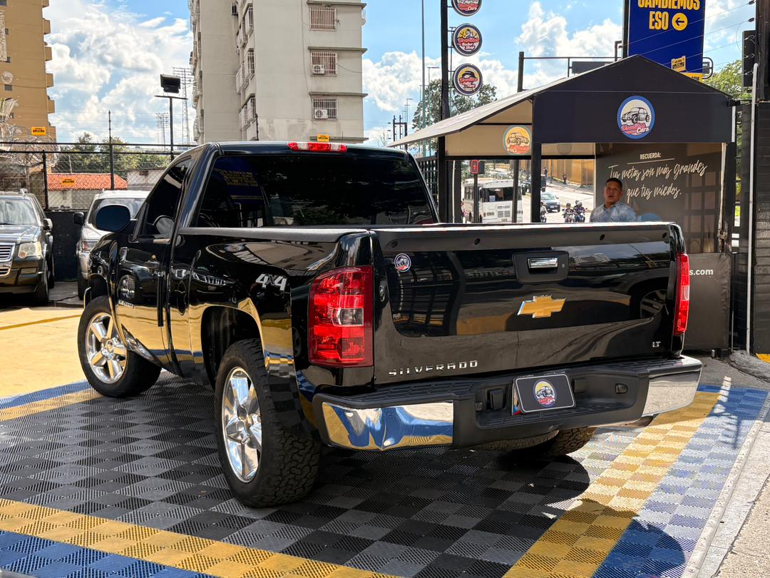 Chevrolet Silverado 2015 Negro Caracas