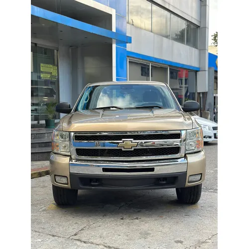 Chevrolet Silverado LT 2008 Beige Caracas