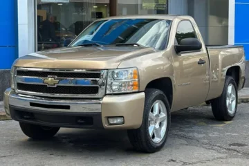 Chevrolet Silverado Lt 2008 Automático 4x4