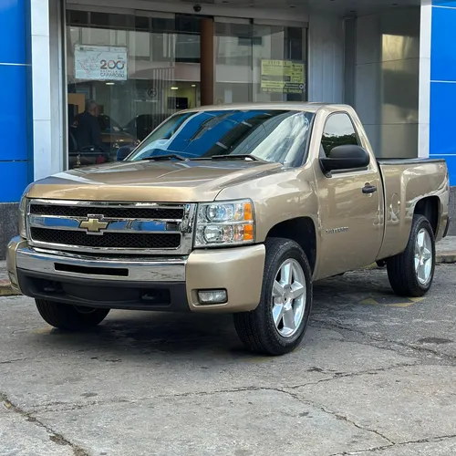 Chevrolet Silverado LT 2008 Beige Caracas