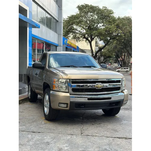 Chevrolet Silverado LT 2008 Beige Caracas