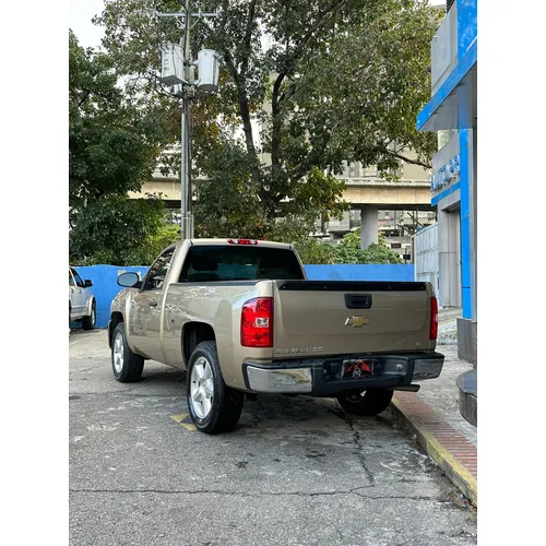 Chevrolet Silverado LT 2008 Beige Caracas