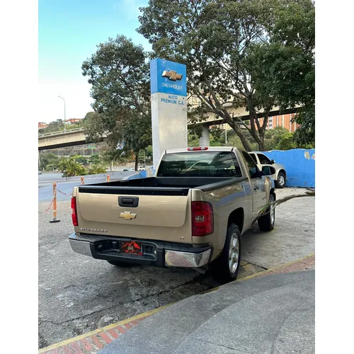 Chevrolet Silverado LT 2008 Beige Caracas