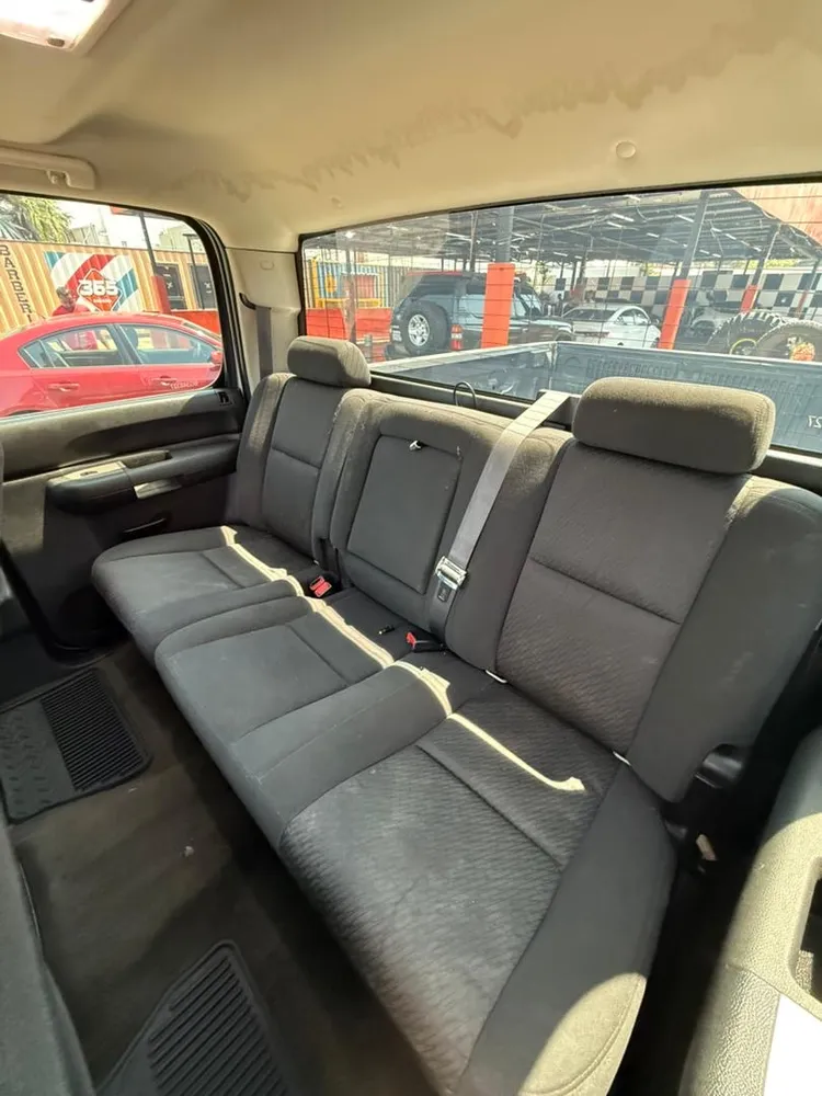 Chevrolet Silverado LT 2011 Gris Lechería