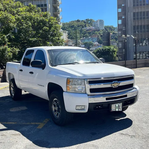 Chevrolet Silverado LT 2009 Blanco Caracas