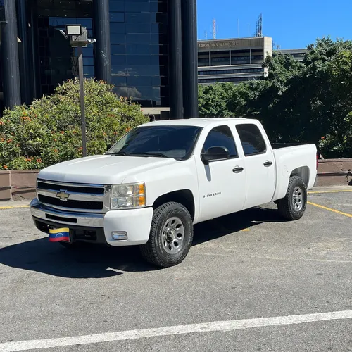 Chevrolet Silverado LT 2009 Blanco Caracas